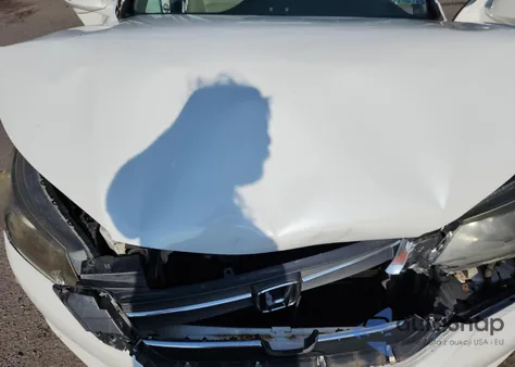 2013 Honda Accord Ex z USA, uszkodzony, nr VIN 1HGCR2F79DA053056